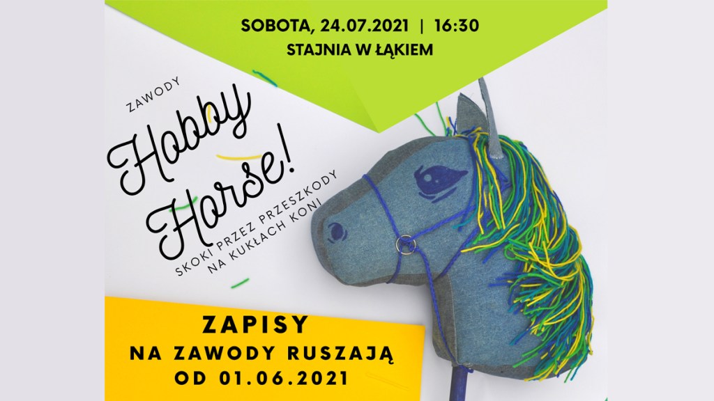 Zawody „Hobby Horse”- SKOKI PRZEZ PRZESZKODY NA KUKŁACH&nbsp;KONI