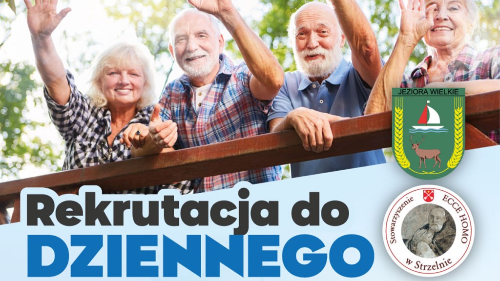 REKRUTACJA DO DZIENNEGO DOMU POBYTU W GMINIE&nbsp;STRZELNO