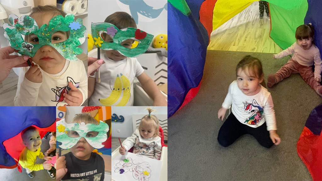 ZABAWY, ANIMACJE I TWORZENIE MASEK&nbsp;KARNAWAŁOWYCH