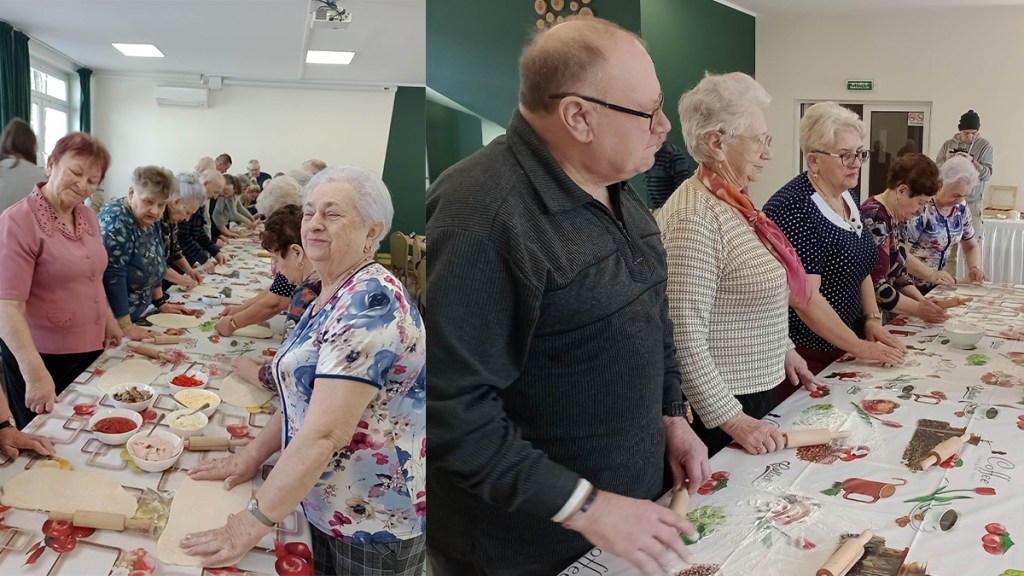 NASI SENIORZY OBCHODZILI MIĘDZYNARODOWY DZIEŃ&nbsp;PIZZY