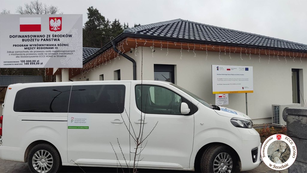 NOWY SAMOCHÓD DLA STOWARZYSZENIA ECCE&nbsp;HOMO