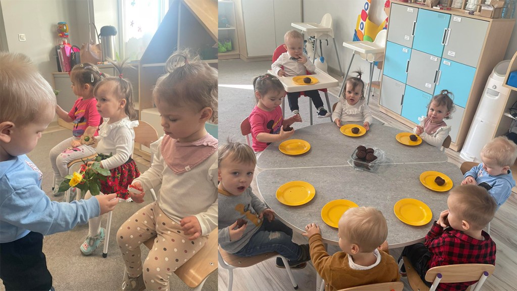 DZIEŃ KOBIET W NASZYM&nbsp;ŻŁOBKU