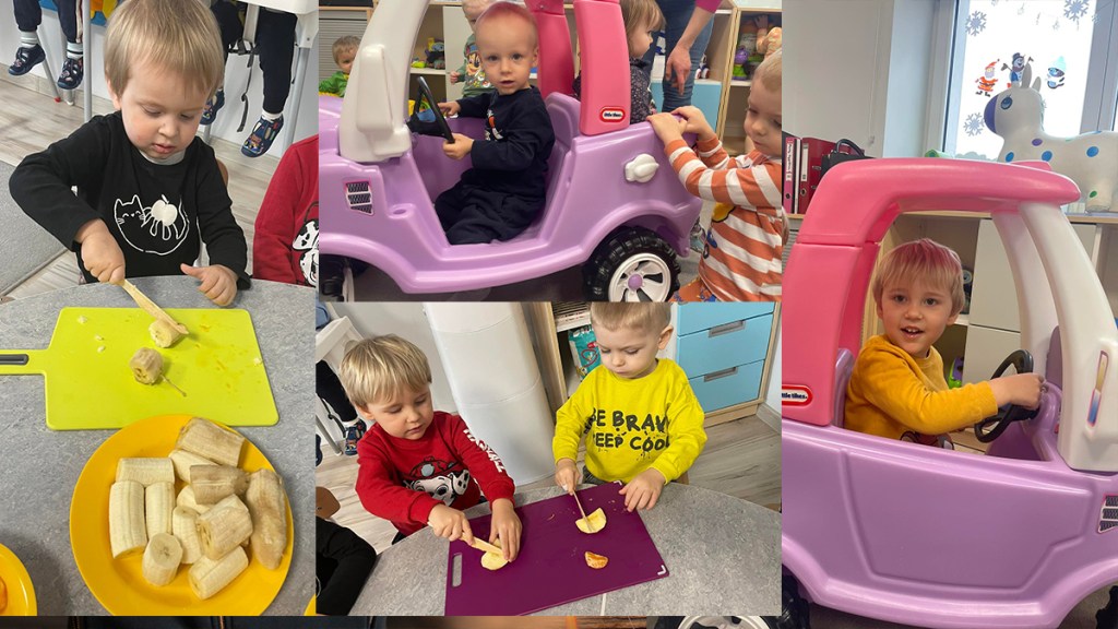 KĄCIK ZAINTERESOWAŃ W ŻŁOBKU U&nbsp;KRECIKA