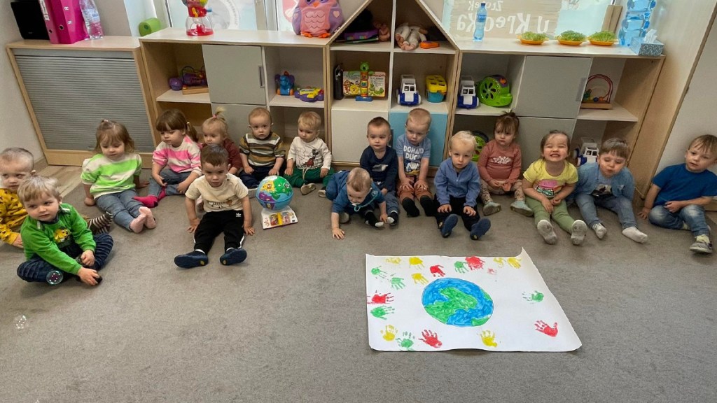 DZIEŃ ZIEMI W NASZYM&nbsp;ŻŁOBKU