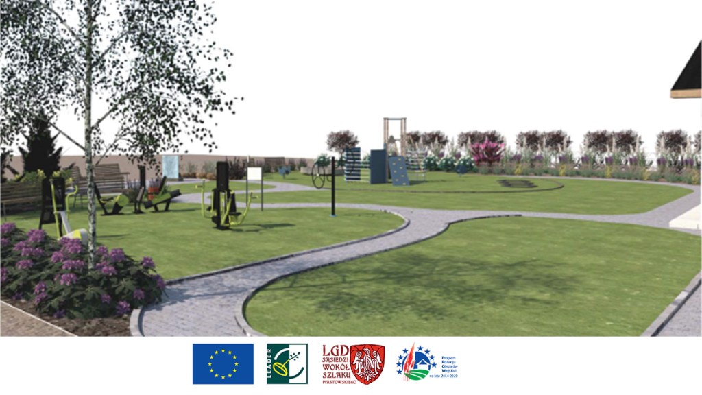 PRZY STAJNI ŁĄKIE POWSTAJE PLAC ZABAW ORAZ SIŁOWNIA DLA&nbsp;SENIORÓW
