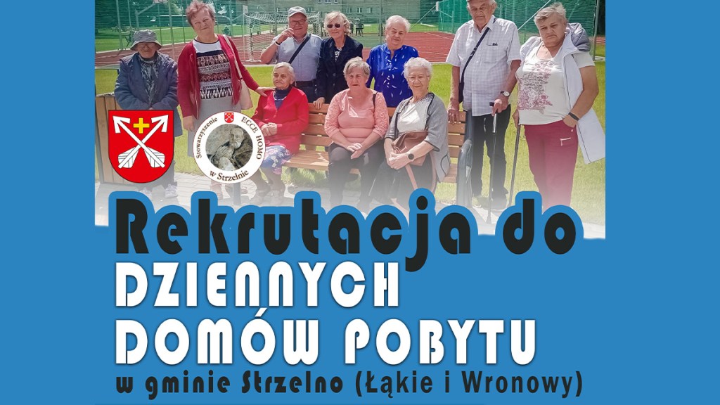 REKRUTACJA DO DZIENNYCH DOMÓW POBYTU W GMINIE&nbsp;STRZELNO